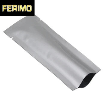 400Pcs Silver Pure Aluminum Foil Packaging Bags Heat Seal Coffee Powder Storage Pouch Tea Nuts Open Top Mylar Foil Package Pouch
400Pcs Silver Pure Aluminum Foil Packaging Bags Heat Seal Coffee Powder Storage Pouch Tea Nuts Open Top Mylar Foil Package Pouch