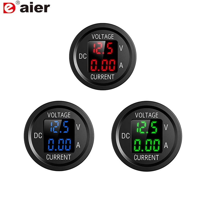Universal D6 LED Digital Voltmeter Panel Car Volt Meter DC 5-48V Waterproof Dual Digital Voltmeter Electronic Digital DC Ammeter
Universal D6 LED Digital Voltmeter Panel Car Volt Meter DC 5-48V Waterproof Dual Digital Voltmeter Electronic Digital DC Ammeter