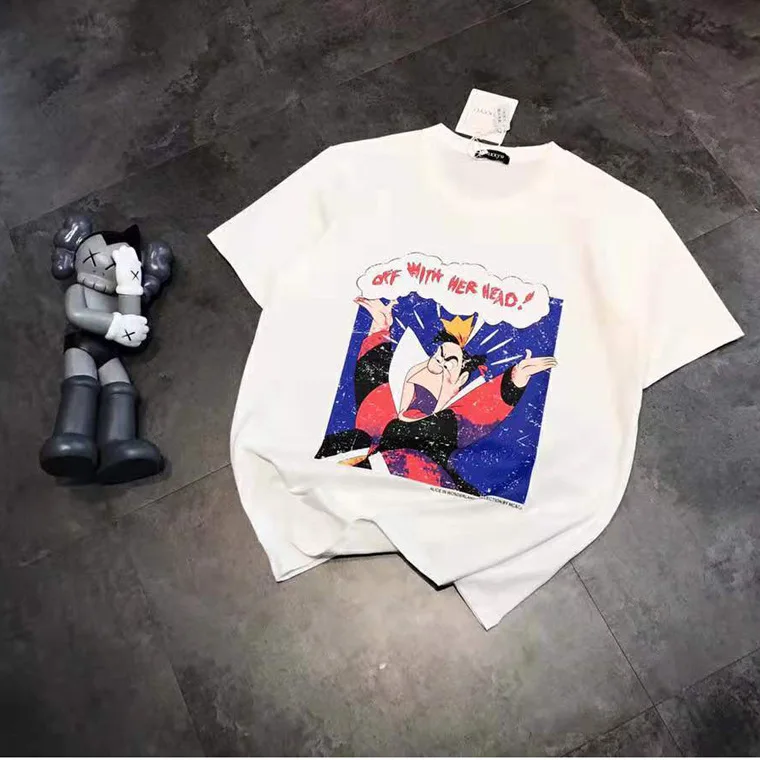 19 summer new ladies fashion Harajuku King cotton T-shirt age-reduced short sleeve
19 summer new ladies fashion Harajuku King cotton T-shirt age-reduced short sleeve