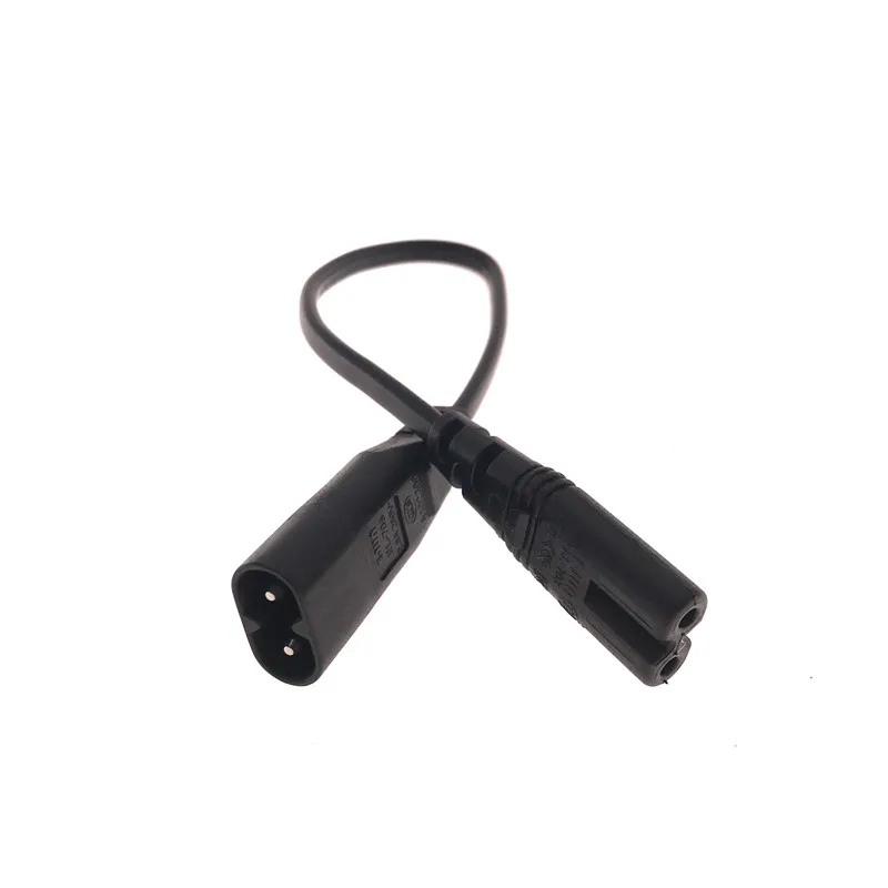 1PC Computer Power Extension Cord Cable For IEC320 C7 to C8 Durable construction
1PC Computer Power Extension Cord Cable For IEC320 C7 to C8 Durable construction