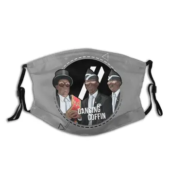 Dancing Coffin Reusable Face Mask Dancing Pallbearers Anti Haze Dust Protection Cover Respirator Muffle Mask with Filters
Dancing Coffin Reusable Face Mask Dancing Pallbearers Anti Haze Dust Protection Cover Respirator Muffle Mask with Filters