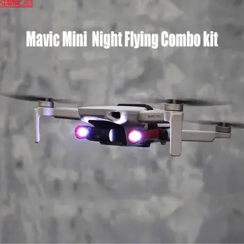 STARTRC Mavic Mini Drone Night Flying Combo Kit Expansion Kit Easy Carring W/ LED Lights For DJI Mavic Mini Drone Accessories
STARTRC Mavic Mini Drone Night Flying Combo Kit Expansion Kit Easy Carring W/ LED Lights For DJI Mavic Mini Drone Accessories