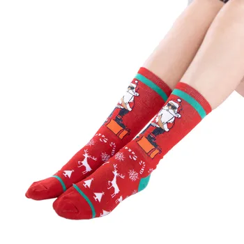 Christmas Women Socks Funny Socks sokken Cotton Print Santa Claus Long Socks skarpetki damskie женские носки chaussette femme #E
Christmas Women Socks Funny Socks sokken Cotton Print Santa Claus Long Socks skarpetki damskie женские носки chaussette femme #E