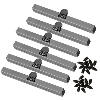 LMDZ 6Pcs Bag Clasps Purse,4.52Inches Clasp Frame Metal Purse Frame Kiss Clasp Lock, Bag Supplies for Purse Making,Bag Making
LMDZ 6Pcs Bag Clasps Purse,4.52Inches Clasp Frame Metal Purse Frame Kiss Clasp Lock, Bag Supplies for Purse Making,Bag Making