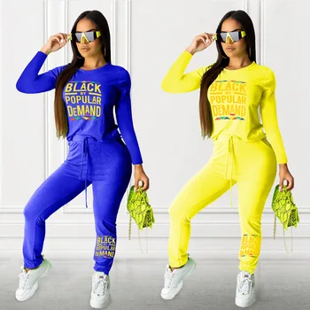 2019 fashion new African ethnic style sexy cross-border multi-color letter long sleeve belted two-piece set
2019 fashion new African ethnic style sexy cross-border multi-color letter long sleeve belted two-piece set