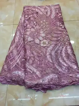 2020 Latest Nigerian Sequins lace fabric high quality Wedding African tulle lace fabric With Sequins fabric For Nigerian wedding
2020 Latest Nigerian Sequins lace fabric high quality Wedding African tulle lace fabric With Sequins fabric For Nigerian wedding