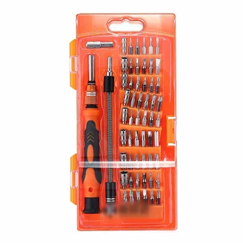 Multifunctional 58 in 1 Precision Screwdriver Set Screw Driver Electronic Device Repair Tools for Mobile Phone Tablet Computer
Multifunctional 58 in 1 Precision Screwdriver Set Screw Driver Electronic Device Repair Tools for Mobile Phone Tablet Computer