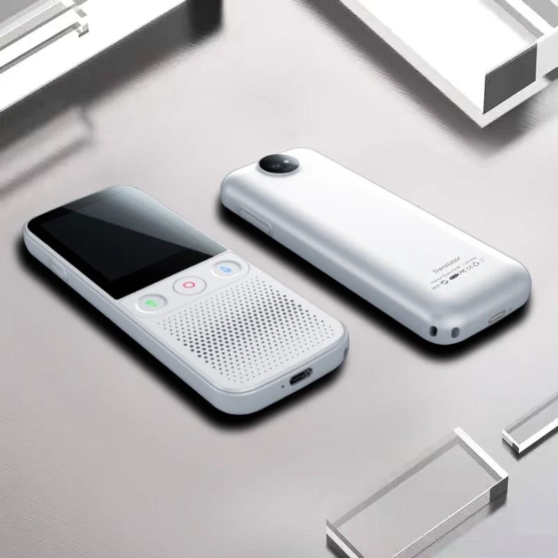 Умный переводчик голоса T10 PRO, 138 многоязычный онлайн-перевод в режиме реального времени
Умный переводчик голоса T10 PRO, 138 многоязычный онлайн-перевод в режиме реального времени