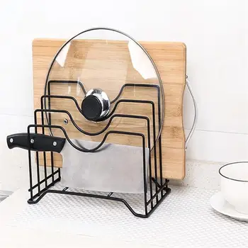 Multifunctional Pot Lid Holder Lid Organizer Pot Lid Rack Metal Pan Lid Cover Storage Kitchen Organizer Pot Lid Holder Iron Art
Multifunctional Pot Lid Holder Lid Organizer Pot Lid Rack Metal Pan Lid Cover Storage Kitchen Organizer Pot Lid Holder Iron Art