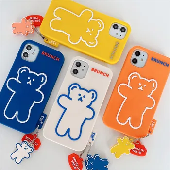 Cartoon Cute Case for Iphone 6 6s 7 8 Plus 11 Pro Max Phone Cover for Iphone X XR XS MAX Case Soft Silicone Lovers Brunch Bear
Cartoon Cute Case for Iphone 6 6s 7 8 Plus 11 Pro Max Phone Cover for Iphone X XR XS MAX Case Soft Silicone Lovers Brunch Bear