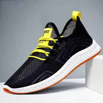 Casual shoes men's summer mesh breathable tide shoes 2019 new Korean version of the trend wild men's shoes 
Casual shoes men's summer mesh breathable tide shoes 2019 new Korean version of the trend wild men's shoes