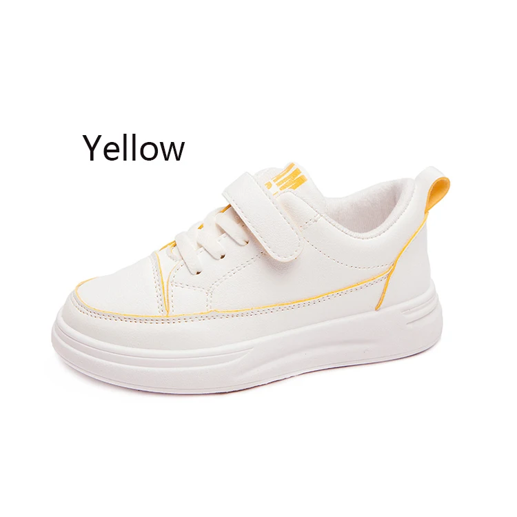 Childrens Lightweight Leather Trainers