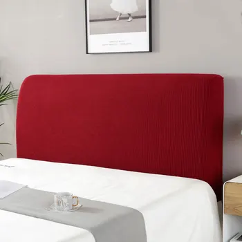 Elastic Bedhead Cover Solid Color All-inclusive Bed Head Cover Woven Bedhead Back Protection Headboard Anti Dust Bedroom Decor
Elastic Bedhead Cover Solid Color All-inclusive Bed Head Cover Woven Bedhead Back Protection Headboard Anti Dust Bedroom Decor