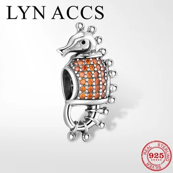 2019 New Charm Cute Animal Shiny zircon gold seahorse Beads 925 Sterling Silver Fine Jewelry Fit Original Pandora Charm Bracelet
2019 New Charm Cute Animal Shiny zircon gold seahorse Beads 925 Sterling Silver Fine Jewelry Fit Original Pandora Charm Bracelet