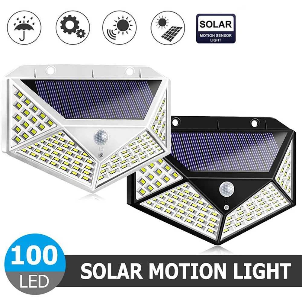3 Modes LED Solar Light Outdoor Solar Lamp PIR Motion Sensor Wall Light Waterproof Solar Powered Sunlight for Garden Decoration
3 Modes LED Solar Light Outdoor Solar Lamp PIR Motion Sensor Wall Light Waterproof Solar Powered Sunlight for Garden Decoration