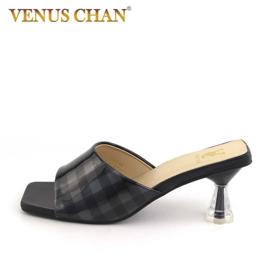 2020 Checkered PU Colorblock African Ladies High Heel Sandals Latest Italian Design style
2020 Checkered PU Colorblock African Ladies High Heel Sandals Latest Italian Design style