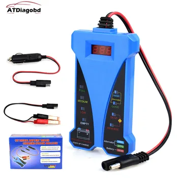 The newest Smart Digital Battery Tester LED Display 12V Voltmeter Alternator Analyzer for Car Motorcycle Boat Electrical Tool
The newest Smart Digital Battery Tester LED Display 12V Voltmeter Alternator Analyzer for Car Motorcycle Boat Electrical Tool