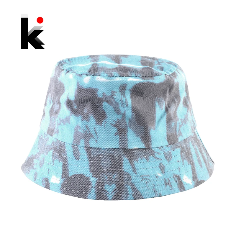 

Summer Beach Hat Men Breathable Soft Bucket Cap Women Outdoor Sun Protection Brim Cap Four Seasons Foldable Vacation Gorras Hats