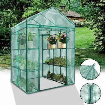 PVC Garden Greenhouse Cover Without Frame Shelf Flower Plant Warm Shelf Shed Greenhouse Mosquito Aphids Protect Cover Durable
PVC Garden Greenhouse Cover Without Frame Shelf Flower Plant Warm Shelf Shed Greenhouse Mosquito Aphids Protect Cover Durable