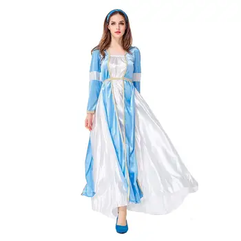 Women Ladies Queen Princess Carnival Cosplay Fancy Dress Halloween Role Play Game Party Costume Stage Costume Court Dress
Women Ladies Queen Princess Carnival Cosplay Fancy Dress Halloween Role Play Game Party Costume Stage Costume Court Dress