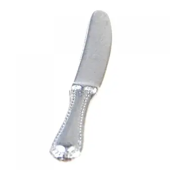 12 Pcs Stainless Steel Tableware Set, Kitchen Furniture and Accessories, 1/12 Dollhouse Miniatures
12 Pcs Stainless Steel Tableware Set, Kitchen Furniture and Accessories, 1/12 Dollhouse Miniatures