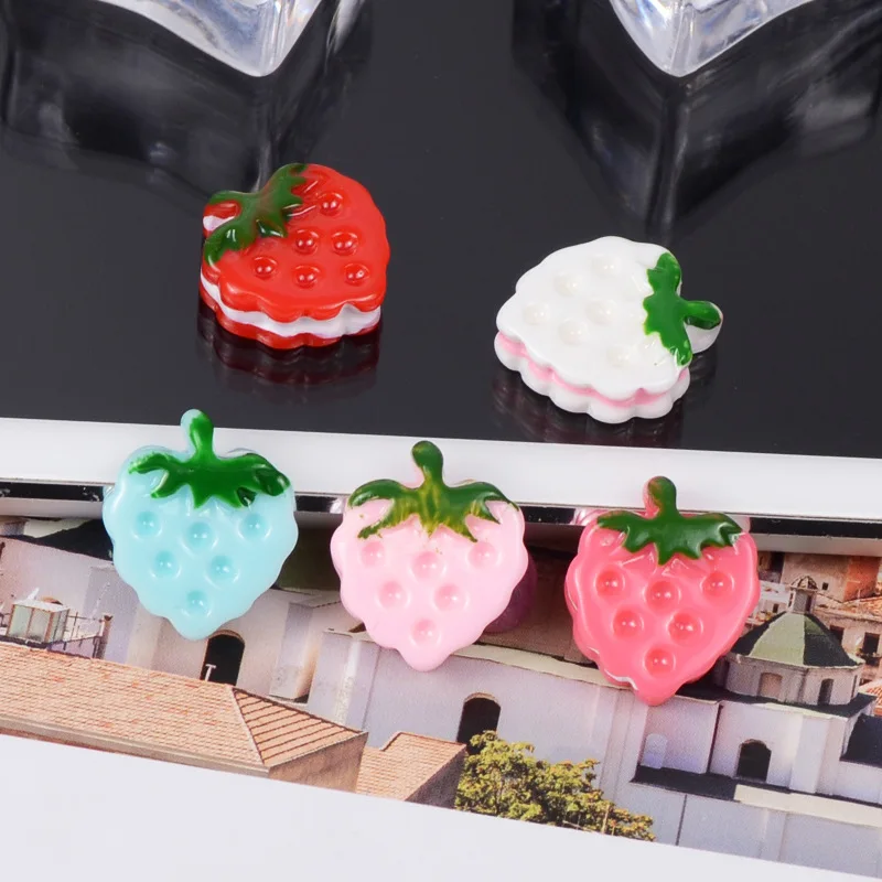 Resin Sandwich Strawberry Lizuny Slime Supplies Polymer Clay Charms DIY Slime Kits Cream Glue for Slices Decoration Accessories
Resin Sandwich Strawberry Lizuny Slime Supplies Polymer Clay Charms DIY Slime Kits Cream Glue for Slices Decoration Accessories