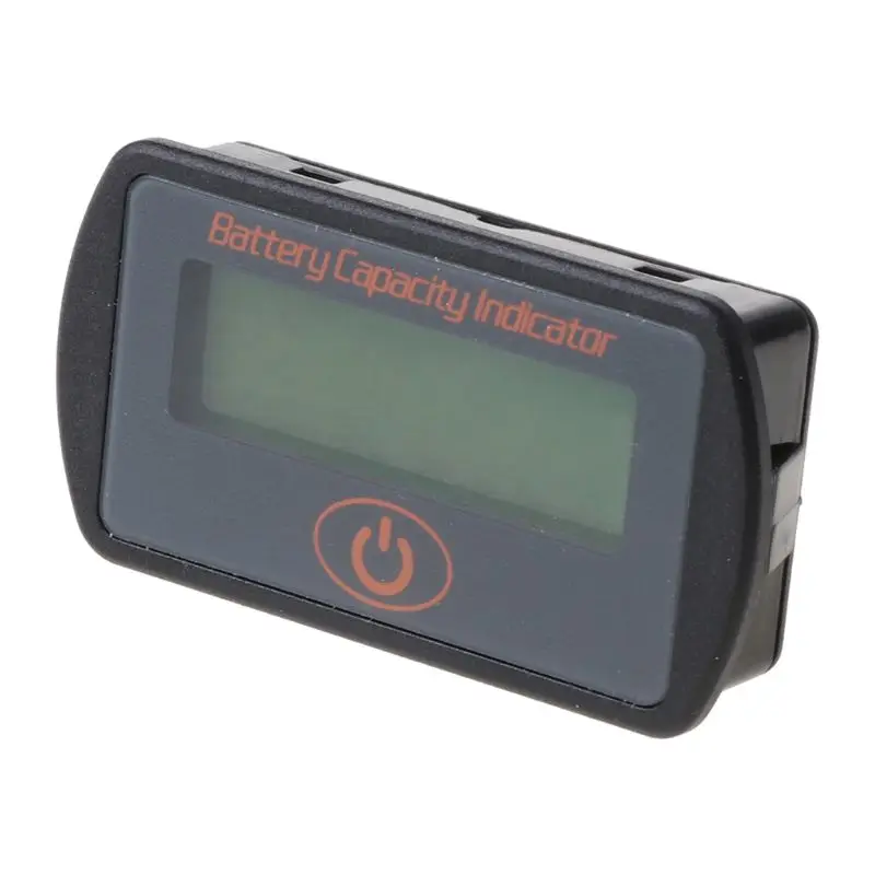 12V 24V LCD Battery Capacity Voltmeter Tester Indicator Car Lead-acid Lithium L4MF
12V 24V LCD Battery Capacity Voltmeter Tester Indicator Car Lead-acid Lithium L4MF