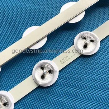 New LED backlight strip 40" 39" NDV REV1.0 ABC For TOSHIBA 40L3433DG VESTEL VES390UNDC-01 VES400UNDS-01 VES400UNDS-02
New LED backlight strip 40" 39" NDV REV1.0 ABC For TOSHIBA 40L3433DG VESTEL VES390UNDC-01 VES400UNDS-01 VES400UNDS-02
