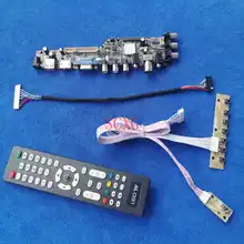 HDMI-compatible VGA USB Signal Digital KIT 30 Pin LVDS Matrix controller board LCD LED 1024*600 Fit CLAA089NA0CCW/CLAA089NA0FCW
HDMI-compatible VGA USB Signal Digital KIT 30 Pin LVDS Matrix controller board LCD LED 1024*600 Fit CLAA089NA0CCW/CLAA089NA0FCW