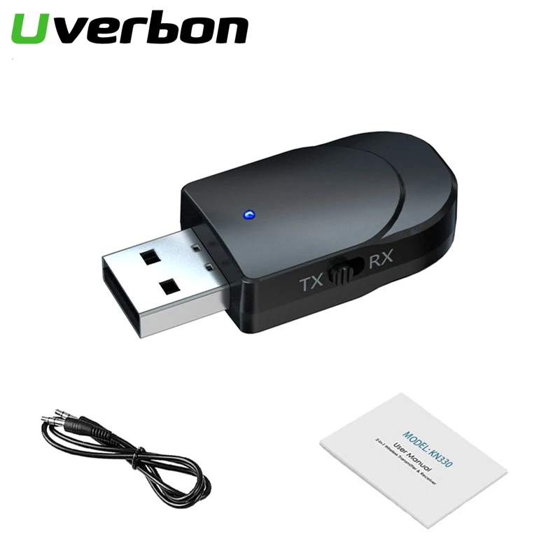 2In1 Bluetooth 5.0 Audio Receiver Transmitter RCA 3.5mm AUX Jack Hifi Stereo USB Wireless Adapter For TV PC Car Kit MP3
2In1 Bluetooth 5.0 Audio Receiver Transmitter RCA 3.5mm AUX Jack Hifi Stereo USB Wireless Adapter For TV PC Car Kit MP3