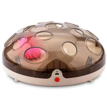 Interactive Funny Toys for Cat Electric Feather Teaser Cat Toy Exercise Chaser Training Cat Toy Rechargeable Maglev Bouncing Fea
Interactive Funny Toys for Cat Electric Feather Teaser Cat Toy Exercise Chaser Training Cat Toy Rechargeable Maglev Bouncing Fea