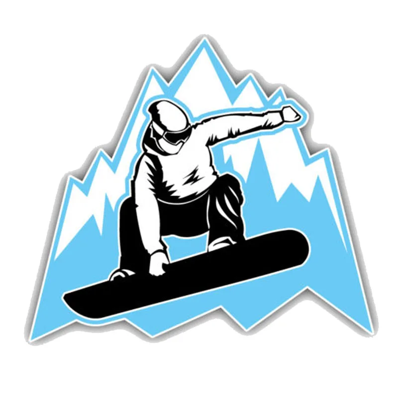 Snowboarder Mountain Jumping Motorcycle Car Sticker Cover Scratches Waterproof Car Window Body Decorative Stickers Accessories
Snowboarder Mountain Jumping Motorcycle Car Sticker Cover Scratches Waterproof Car Window Body Decorative Stickers Accessories