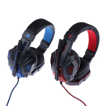 1pcs Gaming Headset Large Headphones Cool Luminous Headphones Game Headset For PC PS4 Headphones Game Headset With Microphone 
1pcs Gaming Headset Large Headphones Cool Luminous Headphones Game Headset For PC PS4 Headphones Game Headset With Microphone