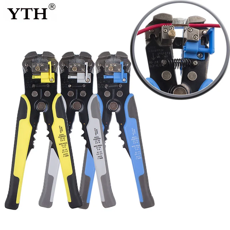 KQ-1301 Wire Stripper Crimping Tool Cable Stripping Clamp Pliers Multi Tools Terminal Press Electrician Pliers
KQ-1301 Wire Stripper Crimping Tool Cable Stripping Clamp Pliers Multi Tools Terminal Press Electrician Pliers
