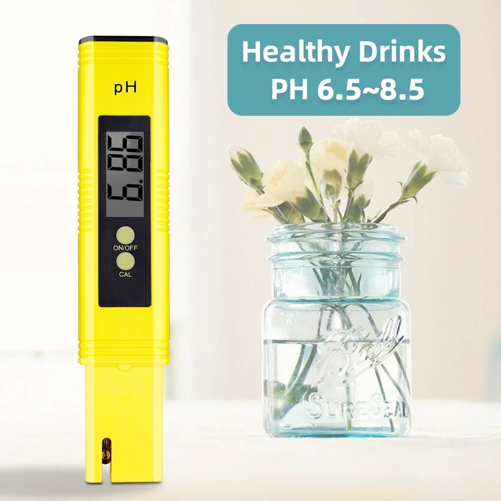 10pcs Portable LCD Digital PH Meter Pen of Tester accuracy 0.01 Aquarium Pool Water Wine Urine automatic calibration 30%Off
10pcs Portable LCD Digital PH Meter Pen of Tester accuracy 0.01 Aquarium Pool Water Wine Urine automatic calibration 30%Off