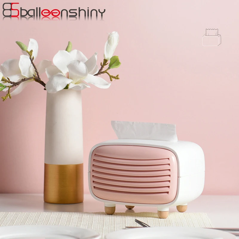BalleenShiny PP Creative Radio Tissue Storage Box Nordic Ins Style Home Bedside Cabinet Tissue Neaten Organizer Decoration
BalleenShiny PP Creative Radio Tissue Storage Box Nordic Ins Style Home Bedside Cabinet Tissue Neaten Organizer Decoration