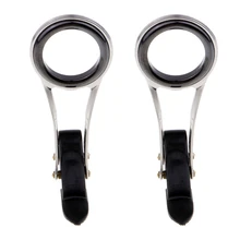 2Pcs Fishing Pole Guide Eye Ceramic Ring Foldable DIY Building Rod Part Tip Repair Kit Dropshipping
2Pcs Fishing Pole Guide Eye Ceramic Ring Foldable DIY Building Rod Part Tip Repair Kit Dropshipping