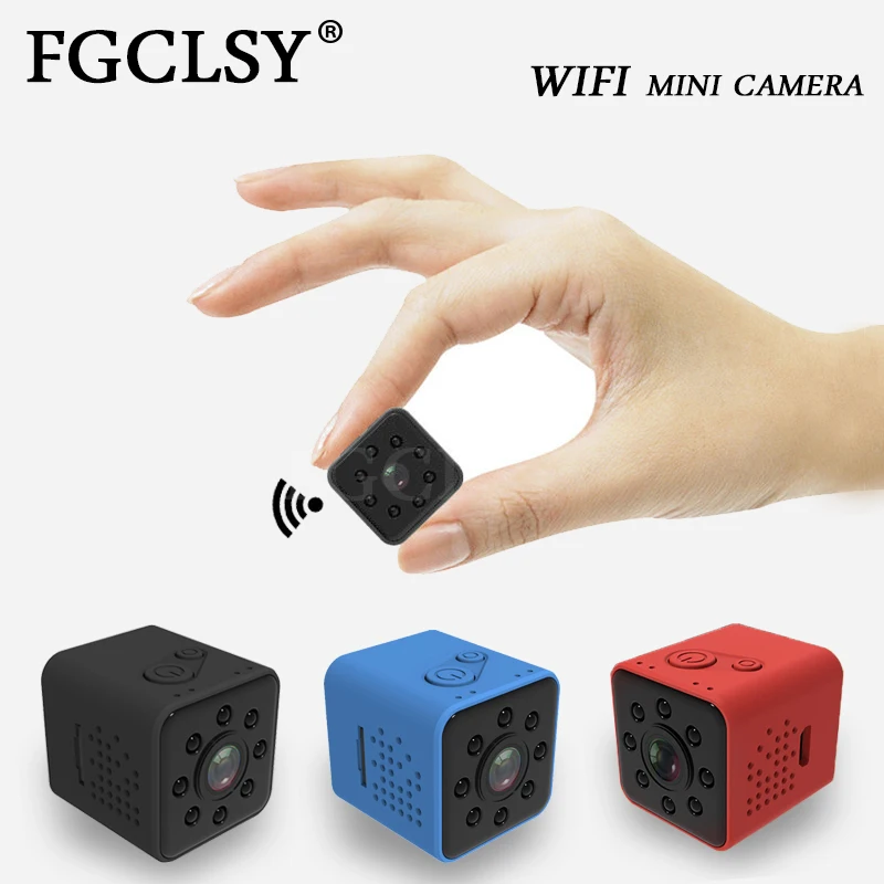 FGCLSY WIFI Mini Camera SQ23 FULL HD 1080P Night Vision Cam With Waterproof Shell DVR CMOS video Sensor Recorder Camcorder
FGCLSY WIFI Mini Camera SQ23 FULL HD 1080P Night Vision Cam With Waterproof Shell DVR CMOS video Sensor Recorder Camcorder