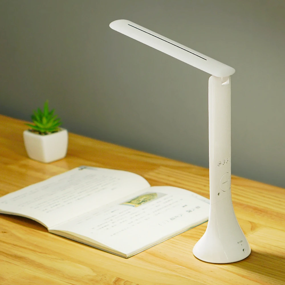 LED Table Lamp Foldable Dimmable Touch table Light with Calendar Temperature Alarm Clock 5V USB Charging Port Timing Night Lamp
LED Table Lamp Foldable Dimmable Touch table Light with Calendar Temperature Alarm Clock 5V USB Charging Port Timing Night Lamp