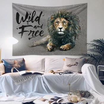 GT057 Animal Series Bed Backdrop INS Hanging Cloth Net Red Cloth Tapestry Room Dormitory bu yi hua Decoration
GT057 Animal Series Bed Backdrop INS Hanging Cloth Net Red Cloth Tapestry Room Dormitory bu yi hua Decoration