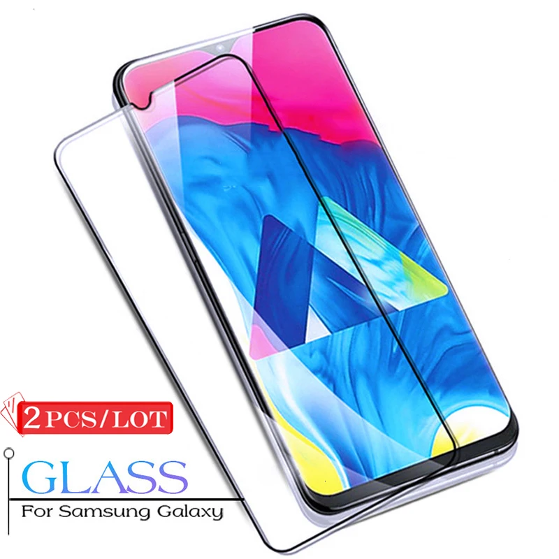 Закаленное стекло для Samsung 2 шт. защитная пленка Galaxy M10 M20 M30 M40 | Мобильные телефоны