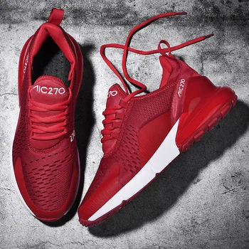 Brand New Casual Shoes For Men Air Cushion Mesh Breathable Wear-resistant Hot 2019 Fitness Trainer Sport Shoes FeeMale Sneakers 
Brand New Casual Shoes For Men Air Cushion Mesh Breathable Wear-resistant Hot 2019 Fitness Trainer Sport Shoes FeeMale Sneakers