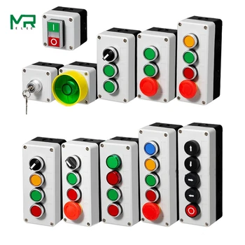 Button switch control box plastic hand-held self starting button waterproof box electrical industrial emergency stop switch i
Button switch control box plastic hand-held self starting button waterproof box electrical industrial emergency stop switch i