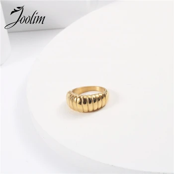 Joolim High End PVD Plated Finger Rings for Women Trendy Jewelry 2020 
Joolim High End PVD Plated Finger Rings for Women Trendy Jewelry 2020