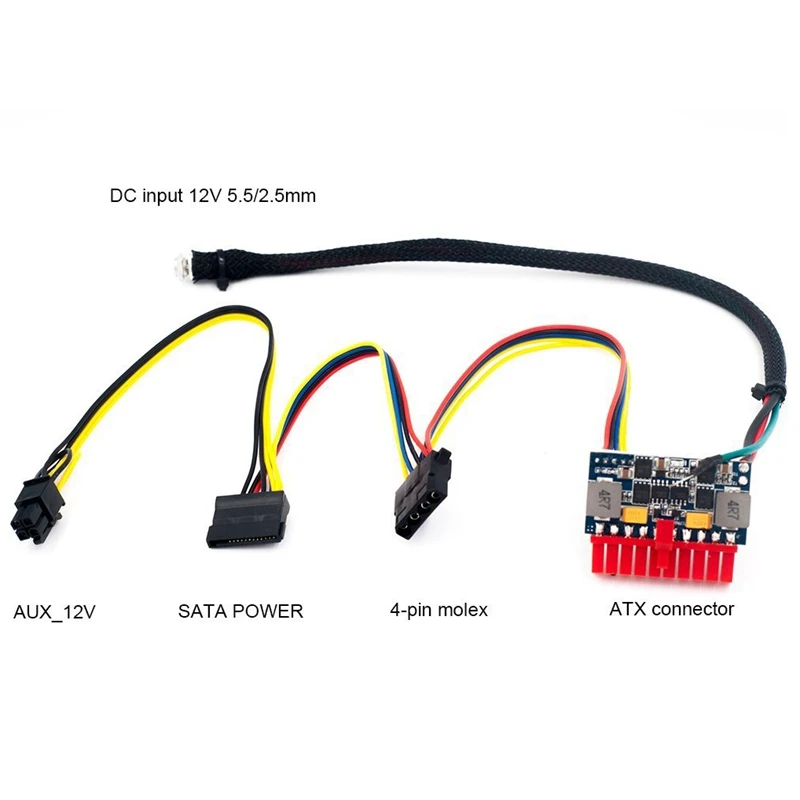 Dc Atx Peak Psu 12V 120W Pico Atx Switch Mining Psu 20Pin Mini Itx Dc To Atx Pc Power Supply for Mini Pc Computer
Dc Atx Peak Psu 12V 120W Pico Atx Switch Mining Psu 20Pin Mini Itx Dc To Atx Pc Power Supply for Mini Pc Computer