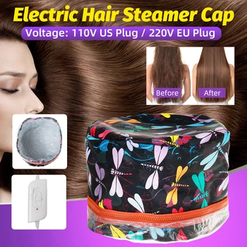 3 Modes Adjustable Hair Steamer Cap Dryers Electric Hair Heating Cap Hat Salon DIY Hair SPA Nourishing Styling Tools US EU Plug
3 Modes Adjustable Hair Steamer Cap Dryers Electric Hair Heating Cap Hat Salon DIY Hair SPA Nourishing Styling Tools US EU Plug