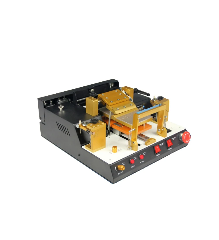 Maintenance tool for screen explosion of mobile phone screen separator for automatic separation degluing machine TBK 938 220V
Maintenance tool for screen explosion of mobile phone screen separator for automatic separation degluing machine TBK 938 220V