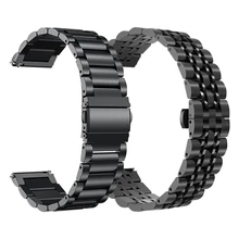 Luxury Stainless Steel Watch Strap Replacement For Huawei watch GT/GT2/GT3 46mm 42mm Wristband Smart Watch Bracelet Wristband
Luxury Stainless Steel Watch Strap Replacement For Huawei watch GT/GT2/GT3 46mm 42mm Wristband Smart Watch Bracelet Wristband