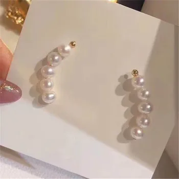 Light The Luxury of Hand Made Moon Curved Pearl Earrings Pearl Earrings 14K Gold Filled Earring Jewelry For Women Best Gift
Light The Luxury of Hand Made Moon Curved Pearl Earrings Pearl Earrings 14K Gold Filled Earring Jewelry For Women Best Gift