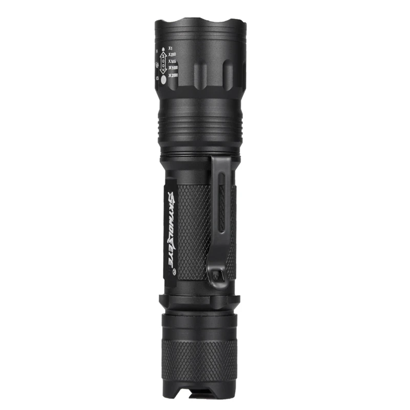 LED Flashlight Super Bright Telescopic Focusing Aluminium Alloy Torch Lamp Outdoor Cycling Exploring Lighting Tool With Clip
LED Flashlight Super Bright Telescopic Focusing Aluminium Alloy Torch Lamp Outdoor Cycling Exploring Lighting Tool With Clip